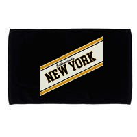 Schenectady New York Varsity Logo Microfiber Hand Towel