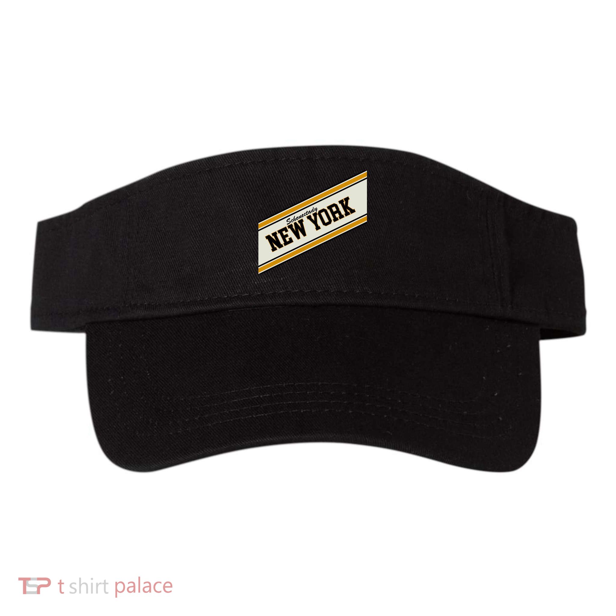 Schenectady New York Varsity Logo Visor
