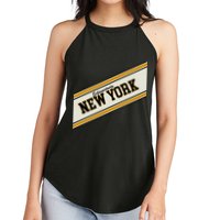 Schenectady New York Varsity Logo Women's Perfect Tri Rocker Tank