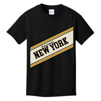 Schenectady New York Varsity Logo Kids T-Shirt
