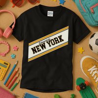 Schenectady New York Varsity Logo Kids T-Shirt