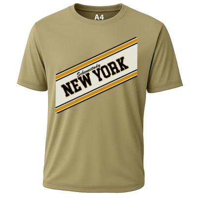 Schenectady New York Varsity Logo Performance Shirt