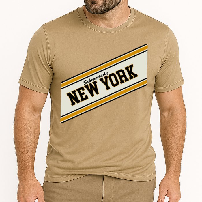 Schenectady New York Varsity Logo Performance Shirt