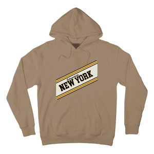 Schenectady New York Varsity Logo Hoodie