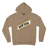 Schenectady New York Varsity Logo Hoodie