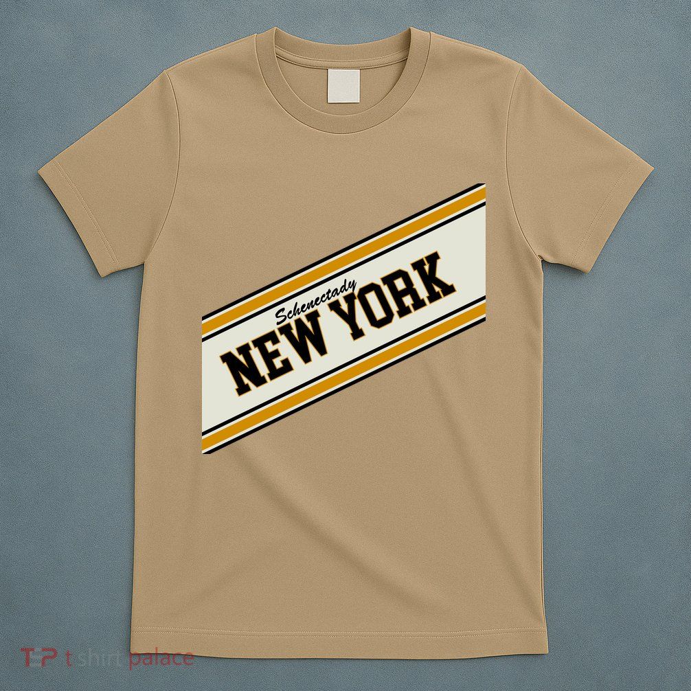 Schenectady New York Varsity Logo T-Shirt
