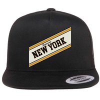 Syracuse New York Varsity Logo Flatbill Hat