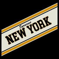 Syracuse New York Varsity Logo Flatbill Hat