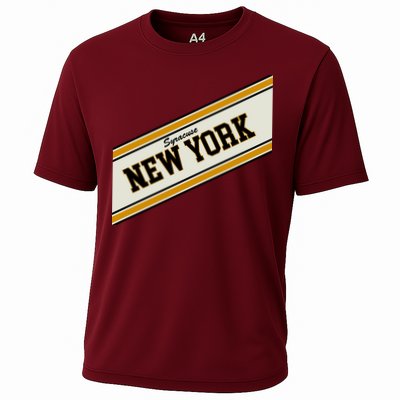 Syracuse New York Varsity Logo Performance Shirt