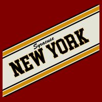 Syracuse New York Varsity Logo Cooling Performance Crew T-Shirt