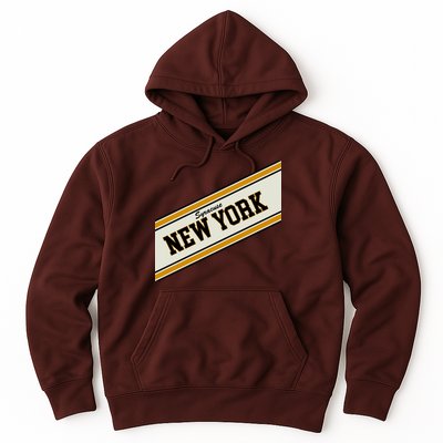 Syracuse New York Varsity Logo Hoodie