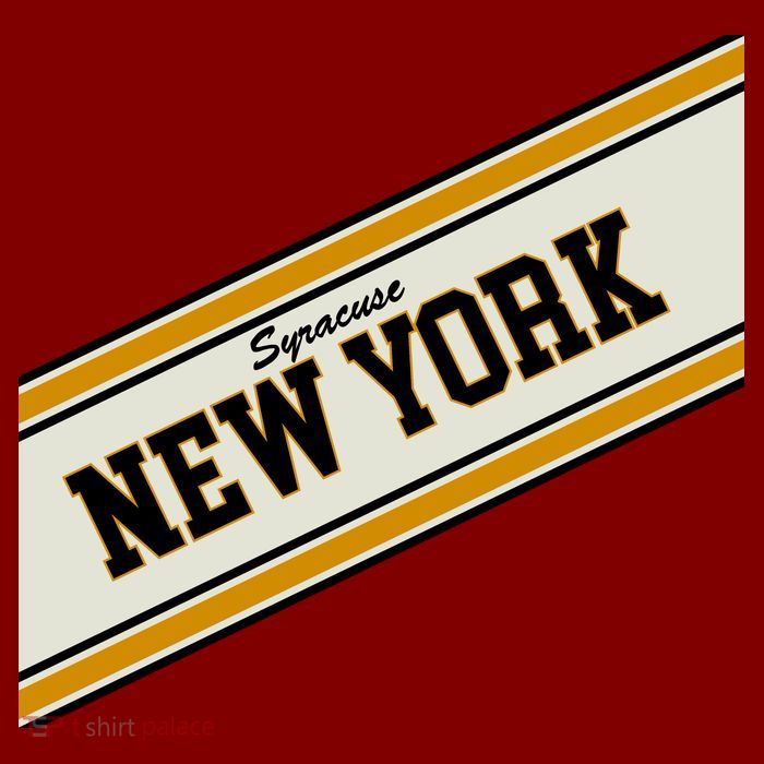 Syracuse New York Varsity Logo Mesh Reversible Basketball Jersey Tank