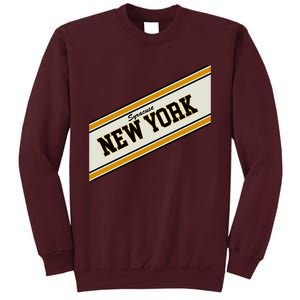 Syracuse New York Varsity Logo Tall Sweatshirt