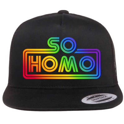 So Homo LGBT Movie Parody Flatbill Hat