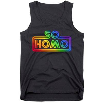 So Homo LGBT Movie Parody Tank Top
