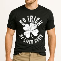 So Irish My Liver Hurts St. Patrick's Day Cooling Performance Crew T-Shirt