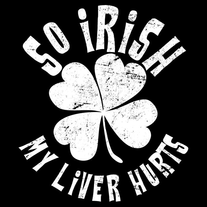So Irish My Liver Hurts St. Patrick's Day Cooling Performance Crew T-Shirt