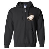 So Lazy Can't Move Funny Fat Cat Full Zip Hoodie