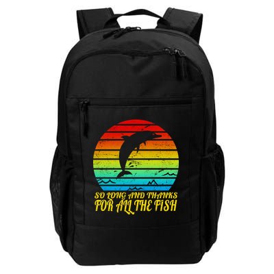 So Long And Thanks For All The Fish Backpack