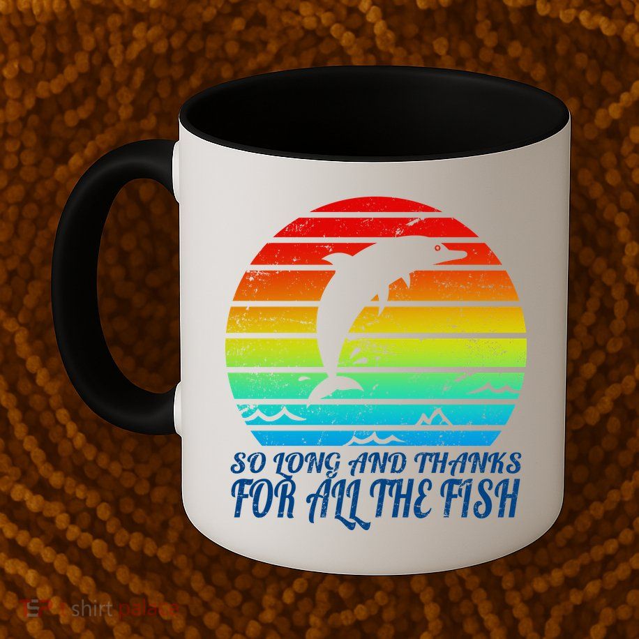 So Long And Thanks For All The Fish Mug