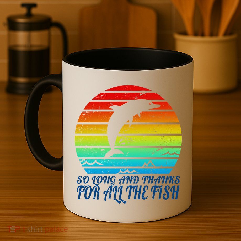 So Long And Thanks For All The Fish Mug