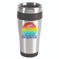 So Long And Thanks For All The Fish 16oz Travel Tumbler