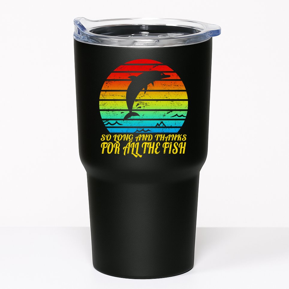 So Long And Thanks For All The Fish Tumbler