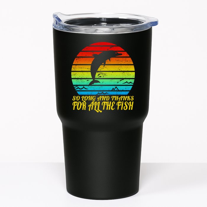 So Long And Thanks For All The Fish Tumbler