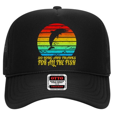 So Long And Thanks For All The Fish Trucker Hat