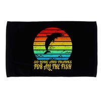 So Long And Thanks For All The Fish Microfiber Hand Towel