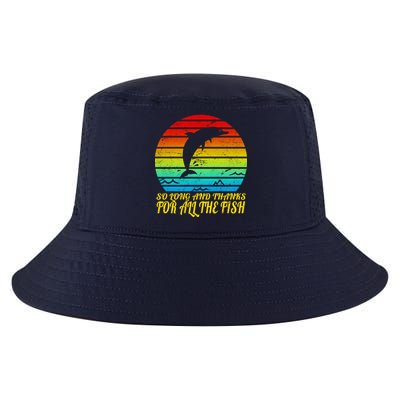 So Long And Thanks For All The Fish Cool Comfort Performance Bucket Hat