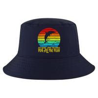 So Long And Thanks For All The Fish Cool Comfort Performance Bucket Hat