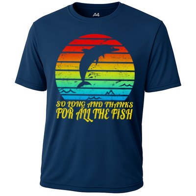 So Long And Thanks For All The Fish Performance Shirt