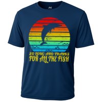 So Long And Thanks For All The Fish Performance Shirt