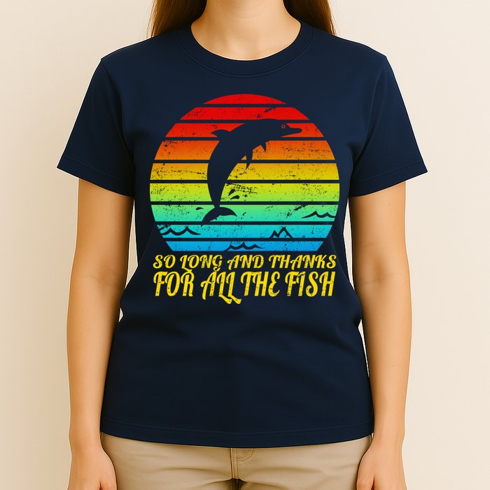 So Long And Thanks For All The Fish T-Shirt
