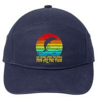 So Long And Thanks For All The Fish 7-Panel Snapback Hat