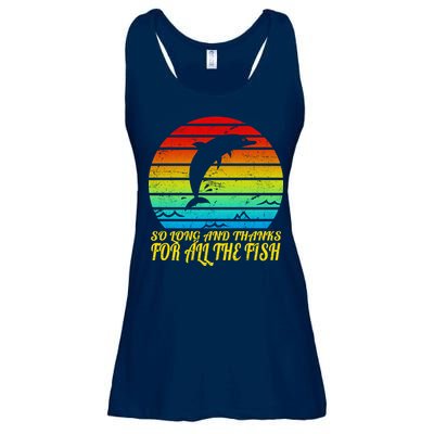 So Long And Thanks For All The Fish Ladies Essential Flowy Tank