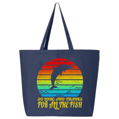 So Long And Thanks For All The Fish 25L Jumbo Tote