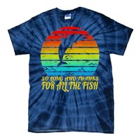 So Long And Thanks For All The Fish Tie-Dye T-Shirt