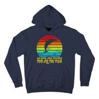 So Long And Thanks For All The Fish Tall Hoodie