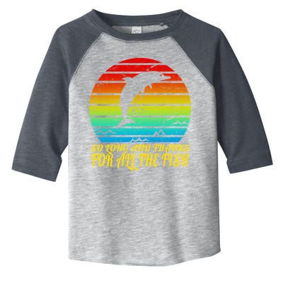 So Long And Thanks For All The Fish Toddler Fine Jersey T-Shirt