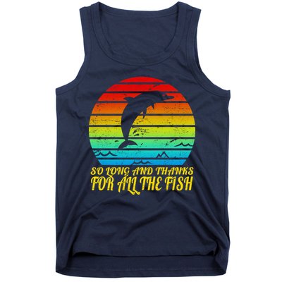 So Long And Thanks For All The Fish Tank Top