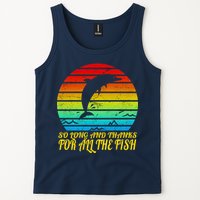 So Long And Thanks For All The Fish Tank Top