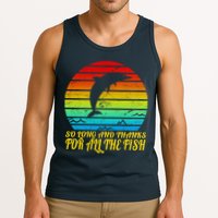 So Long And Thanks For All The Fish Tank Top