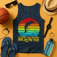 So Long And Thanks For All The Fish Tank Top