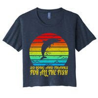 So Long And Thanks For All The Fish Crop Top
