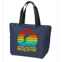 So Long And Thanks For All The Fish Zip Tote Bag