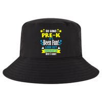 So Long Pre-K It's Been Fun Here I Come Kindergarten Cool Comfort Performance Bucket Hat