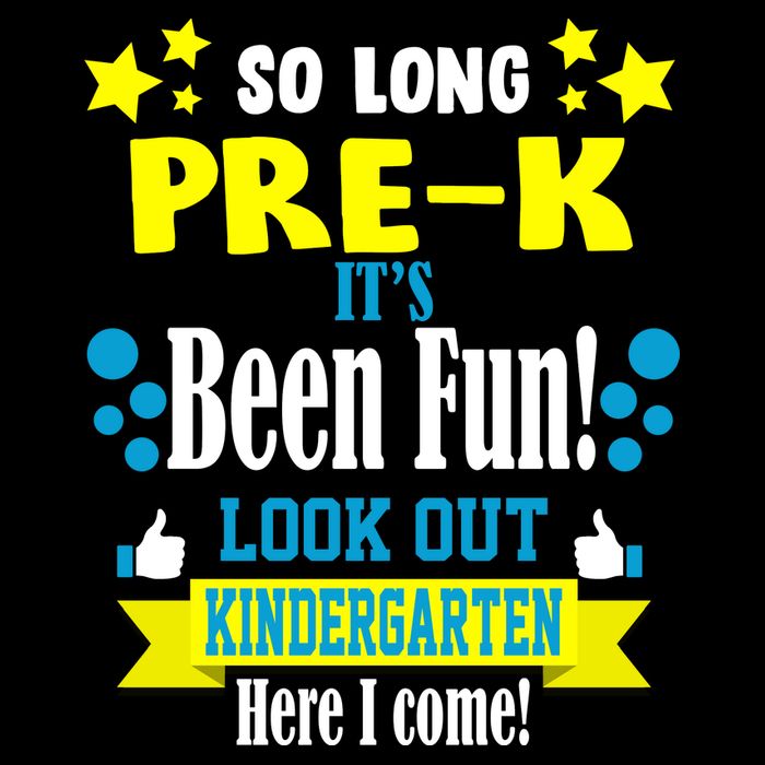 So Long Pre-K It's Been Fun Here I Come Kindergarten Full Zip Hoodie