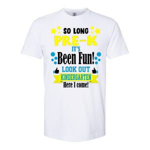 So Long Pre-K It's Been Fun Here I Come Kindergarten Softstyle CVC T-Shirt